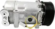 82436934 Air Conditioning Compressor Compatible for Volvo Penta TAD570VE TAD571VE TAD572VE TAD870VE TAD871VE