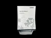 Brother Scan N Cut 2 CM350R / CM350 - 96 Pages - Color print Manual - Free Ship