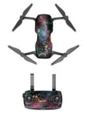 PGYTECH DJI #P-UNF-D10 Multi-Color Skin set for MAVIC AIR-Brand New-SHIP N 24 HR