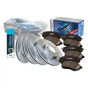 F+R Disc Rotors Bosch Brake Pads for Hyundai i40 VF 320mm Frt 300mm Rear Disc