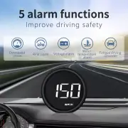OBD2 Car Smart-Digital HUD Computer Head Up Display Slope Meter-Speedometer B1