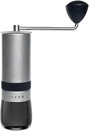 Hand Coffee Grinder Machine, Coffee Bean Grinder,Hand Coffee Grinder Machine Adjustable | Manual Coffee Grinders Tool, Household Equipment for Press Coffee, Drip Coffee, Espresso, Turkish Coffee