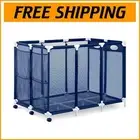 Portable Nylon Mesh Pool Organizer - XX-Large Size for Toys & Accessories