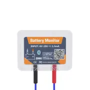 Wireless Bluetooth 4.0 12V Battery Monitor BM6 Car RV Battery Health APP Tester