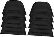 DOITOOL Suitcase Corner Guards 8 Pack Edge Protectors Easy Install for Moving and Shipping