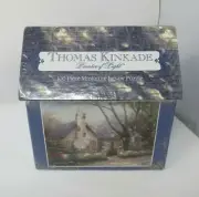 Thomas Kinkade Painter of Light Puzzle Morning Glory Cottage 100 pcs New