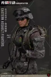 KSJYTOYS 1/6 JY-23003 Vanguard PLA Eastern Assault soldiers Fighters 12" Figure