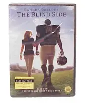 SANDRA BULLOCK THE BLIND SIDE DVD MOVIE DOLBY DIGITAL NEW AND SEALED