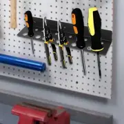Screwdriver Organizer Supplies Garden Tool Organizer Rack for Shed Home Shop