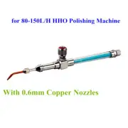 Universal Oxyhydrogen Gas Torch Flame Gun with 0.6mm Copper Nozzles High Quality