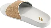 Leedo by Solemate Women's Sparkle Slides Sandal