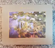 NEW Monarque 1000 piece puzzle CLAUDE MONET WATER LILIES