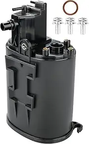 JDMON Vapor Charcoal Canister Replacement for Honda Civic 2001 2002 2003 2004 2005 Evap Canister Evaporative Emissions Charcoal Canister Replacement for 911-766 4B1065 CP1227 CP3075 VC4014 17011S5AA30