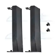 Lot 2 Hard Drive Caddy Cover for Dell Latitude E6400 E6410 Precision M2400 SATA