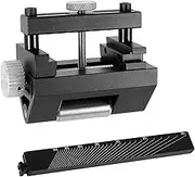 Chisel Sharpening Jig, Premium Honing Guide for Chisels and Planes, Aluminum Alloy Wood Chisel Sharpening Kit with Top Reinforcement Design, Knife sharpener Fits Chisels 0” to 2.55”
