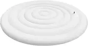 Inflatable Hot Tub Lid Premium Energy Savings Covers Retain Heat and Protect Your Foldable Windproof ＆ Rain-Proof Cover,Round Saving Lid,Spa for Protection