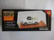 6 Ertl Diecast Display Cases for 1/64 to 1/43 Cars