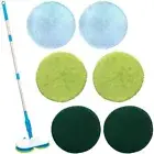 Electric Mop Household Electric Sweeping and Mopping Lazy Mop Cleaning Tools