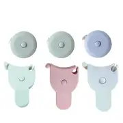 6 PcsTape Measure,Soft Retractable Measuring Tape,Anthropometric Tape Measuring