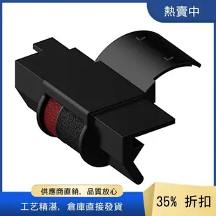 10 件裝替換 IR-40T MP-12D 計算器墨輥打印機色帶,用於佳能、HR-100TM、HR-150TM