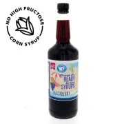 Hypothermias BLACKBERRY Flavor Syrup Snow Cone machine Shaved Ice Syrup QUART