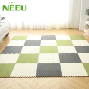 唯美家居生活館 NEEU新款地毯家用地毯 EVA拼接地墊 60*60地墊辦公室地毯