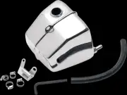 Drag Chrome Engine Oil Tank 3 QT for Harley Davidson Low Rider Custom 87-92