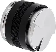 watchget 58mm Coffee Distributor & Hand Tamper Adjustable Depth Espresso Tamper Dual Head Coffee Leveler Fits 58mm Espresso Portafilter Professional Espresso Distribution Tool V2