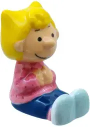 Peanuts Snoopy ceramic chopsticks rests Sally