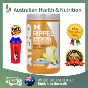 XTEND RIPPED 7G BCAA + FREE SAME DAY SHIPPING & SHAKER