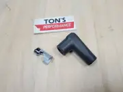Ignition Spark Plug Wire Boot and Terminal Right Angle 90 Degree SHORT HEI Cap