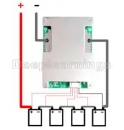 4S 12V 800A BMS LiFePo4 Lithium Iron Phosphate Battery Protection Board Balanced
