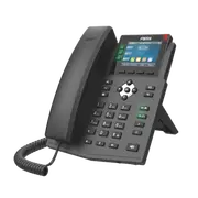 Fanvil X3U Pro Enterprise IP Phone - 2.8' Colour Screen, 3 Lines, No DSS Buttons, Dual Gigabit NIC, HD Audio Quality