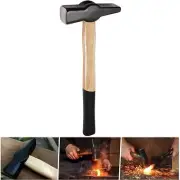 Blacksmiths' Hammer - Bladesmith Hammer Knife Making Forge Tongs Anvil Hammer