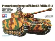 Tamiya 35209 1:35 PzKpfw IV Ausf H Early Military Tank Model Kit