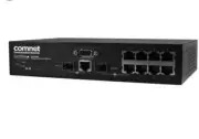 CWGE9MS Comnet Commercial Grade All Gigabit Managed Switch