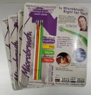 Microbrush Dental Applicators Perfect For Precision Model Making / Crafting