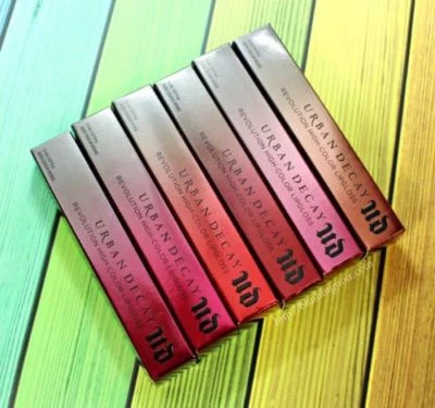 Urban Decay Revolution High Color Lipgloss-Pick Shade Full Size- BNIB- Authentic