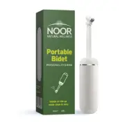 Portable Bidet Sprayer - 13oz Leakproof & Durable Handheld Travel Bidet by No...