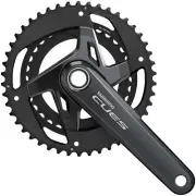 Shimano CUES FC-U8000-2 Crankset - 170mm, 11-Speed, 46/32t, Asymmetric 96 BCD,