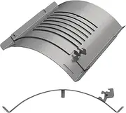 PB1230 Sliding Cover Bottom Kit, Flame Broiler Kit for Pit Boss 1230 Pellet/Gas Combo Grill, Compatible with PB1230CC, PB1100PSC2, PB550G, PB500SP, Grill Replacement Parts for Pellet Smoker