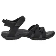 Womens Teva Tirra Multi-Purpose Black/ Black Sandals