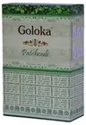 Goloka Patchouli Masala Incense Sticks Pooja Agarbatti 15gm x 12 Boxes 180 gm