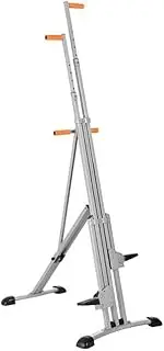 Folded Cardio Exercise Equipment Folding Climbing Machine Vertical Climber Combines Muscle Toning and Aerobic Exercise