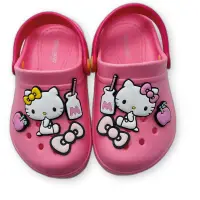 在飛比找博客來優惠-台灣製Kitty涼拖鞋 - 粉色 另有兩色可選 (K099-