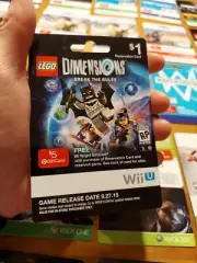Wii U Lego Dimensions Pre Order Target Collectible Reservation Card