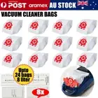 6-48X Vacuum Cleaner Bags Filters For Miele FJM Hyclean 3D Compact C1 C2 S4 S6