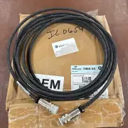 POWERWAVE 5M RET Module Antenna Cable P/N 7085.50 Male Female #JB-WS-6