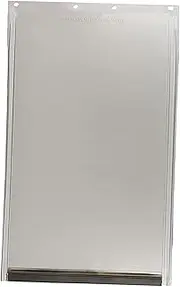 WeiLaiKeQi Dog Door Flap Replacement, Compatible with Various Pet Sizes, 4 Holes