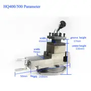 AT320 CQ6132 HQ400 Swing Bench Lathe Posts Metric Tool Slide Quick Change